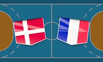 Danmark mod Frankrig i håndbold