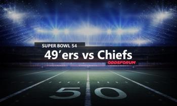 San Francisco 49'ers vs Kansas City Chiefs i Super Bowl 2020
