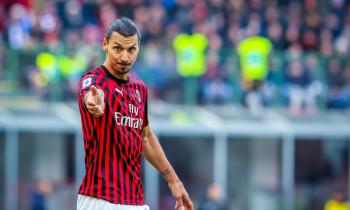 Zlatan Ibrahimovic for AC Milan