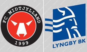 FC Midtjylland vs Lyngby BK