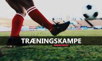 Træningskampe med fodbold