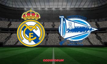 Real Madrid vs Deportivo Alaves