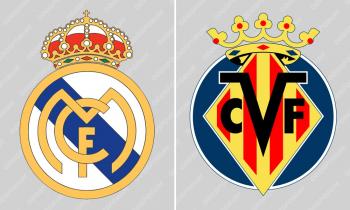 Real Madrid vs Villareal