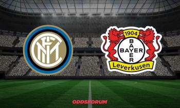 Inter mod Bayer Leverkusen