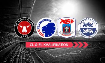 Lodtrækning til CL og EL kvalifikation i 2020/21