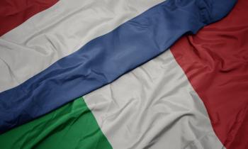 Holland vs Italien