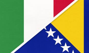 Italien vs Bosnien-Hercegovina