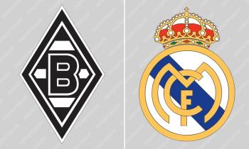 Borussia Mönchengladbach vs Real Madrid