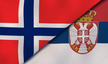 Norge vs Serbien