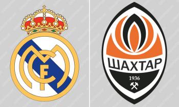 Real Madrid vs Shakhtar Donetsk