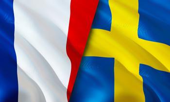 Frankrig vs Sverige