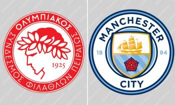 Olympiakos vs Manchester City