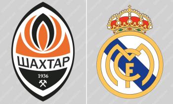 Shakhtar Donetsk - Real Madrid
