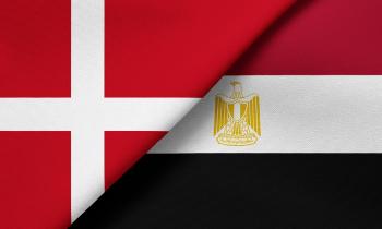 Danmark - Egypten