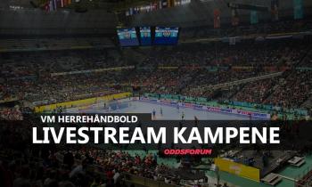Livestream VM i Herrehåndbold