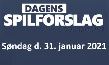 Søndag d. 31. januar 2021