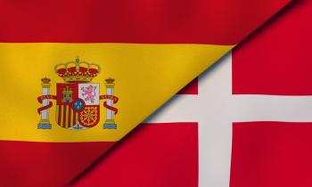 Spanien - Danmark
