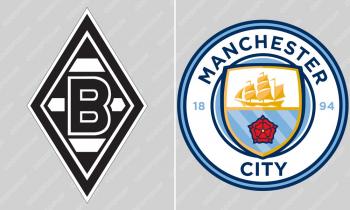 Borussia Mönchengladbach vs Manchester City