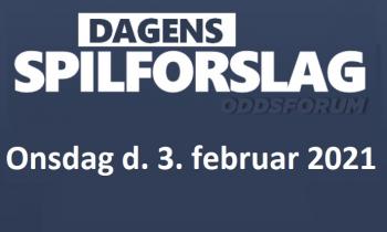 Onsdag d. 3. februar 2021