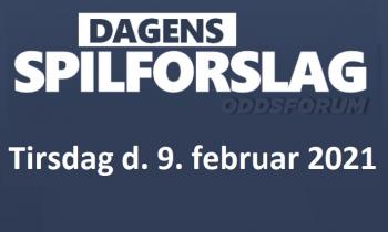 Tirsdag d. 9. februar 2021