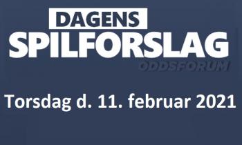 Torsdag d. 11. februar 2021