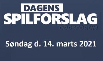 Søndag d. 14. marts 2021