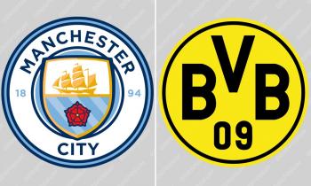Manchester City vs Borussia Dortmund