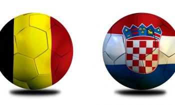 Belgien vs Kroatien