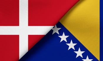 Danmark vs Bosnien-Hercegovina