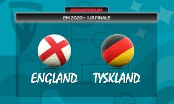 England vs Tyskland ved EM 2020 i fodbold