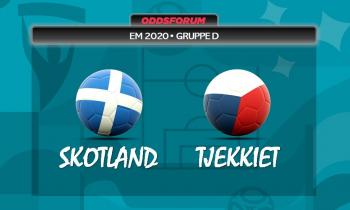 Skotland vs Tjekkiet ved EM 2020 i fodbold