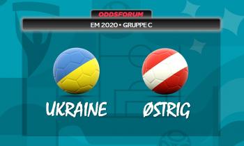 Ukraine - Østrig ved EM 2020 i fodbold