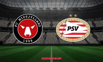 FC Midtjylland mod PSV i Champions League kvalifikation
