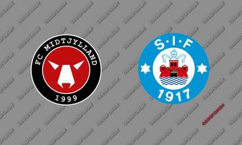 FC Midtjylland mod Silkeborg IF