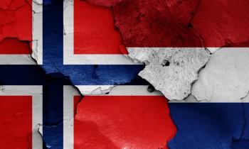 Norge vs Holland