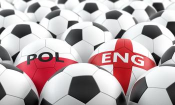Polen vs England fodbold