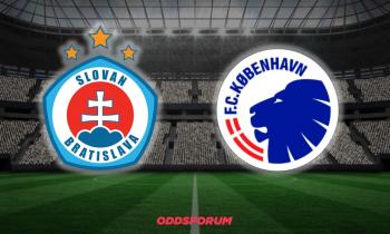 Slovan Bratislava vs FC København