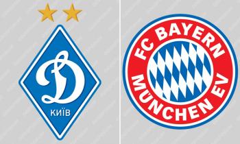 Dynamo Kiev - Bayern München