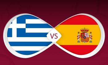 Grækenland vs Spanien