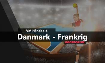 Danmark mod Frankrig i semifinalen ved VM 2021 i Damehåndbold