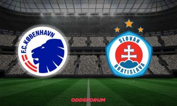 FC København vs Slovan Bratislava