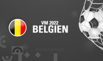 Belgiens trup, kampe og odds ved VM 2022 i fodbold