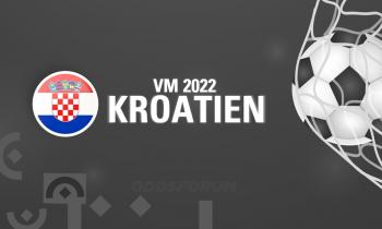 Kroatiens trup, kampe og odds ved VM 2022 i fodbold