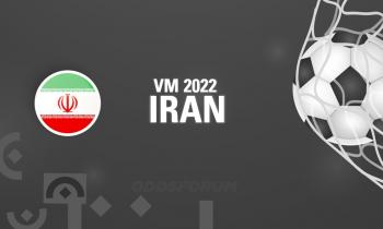 Irans trup, kampe og odds ved VM 2022 i fodbold