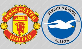 Manchester United vs Brighton &amp; Hove Albion