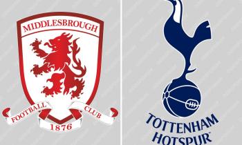 Middlesbrough - Tottenham optakt