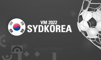 Sydkoreas trup, kampe og odds ved VM 2022 i fodbold