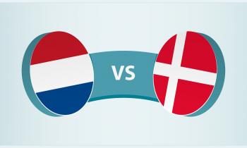 Holland vs Danmark optakt
