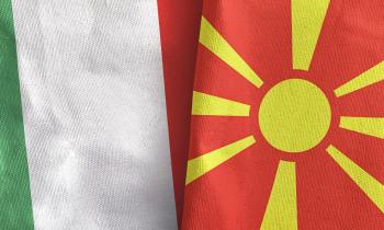 Italien vs Nordmakedonien optakt