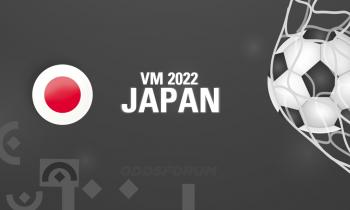 Japan ved VM 2022 i fodbold